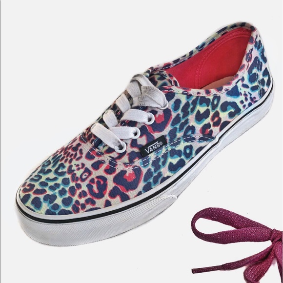 vans authentic multicolor